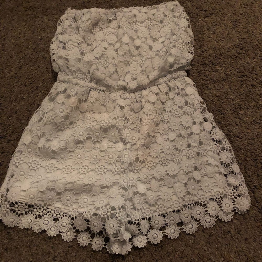 Off white romper